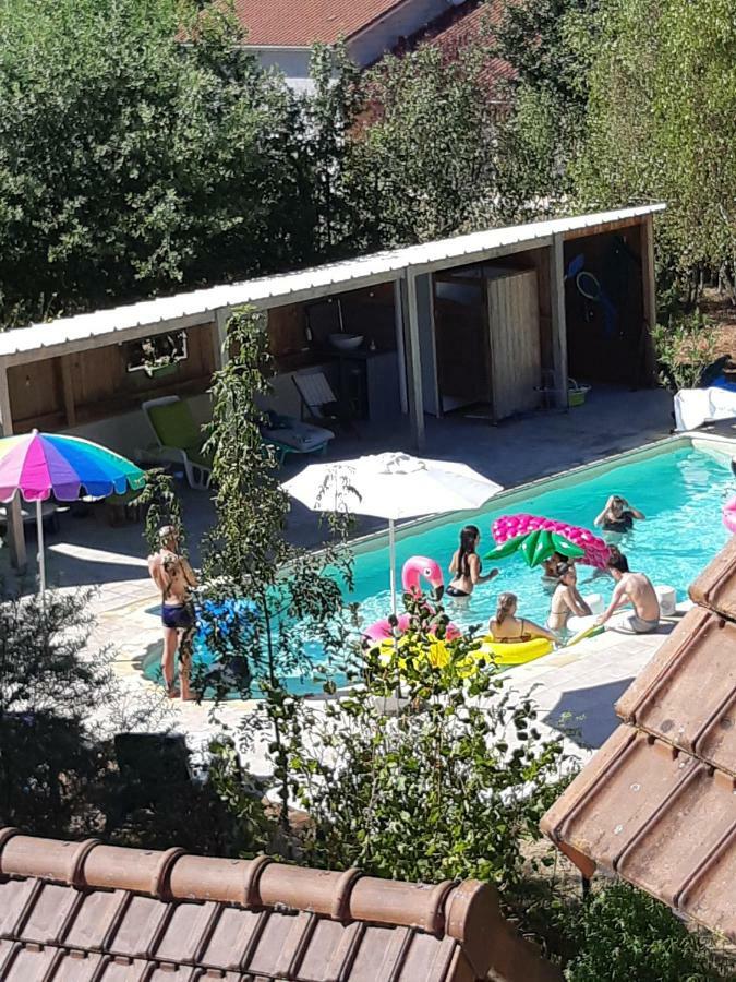 Apartmán Chambre A La Valette Sainte-Croix  Exteriér fotografie
